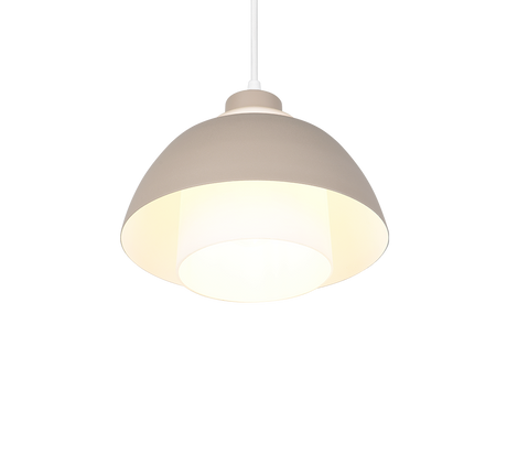 Lámpara de techo colgante Trio Tilos LED warm beige 2700K 150cm R36501043