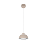 Lámpara de techo colgante Trio Tilos LED warm beige 2700K 150cm R36501043