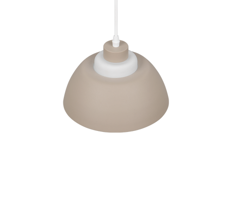 Lámpara de techo colgante Trio Tilos LED warm beige 2700K 150cm R36501043
