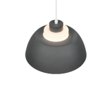 Lámpara de techo colgante Trio Tilos LED antracita 2700K 150cm R36501942