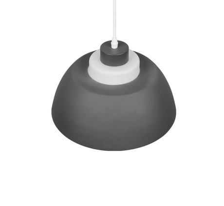 Lámpara de techo colgante Trio Tilos LED antracita 2700K 150cm R36501942