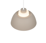 Lámpara de techo colgante Trio Tilos LED warm beige 2700K 150cm R36501943