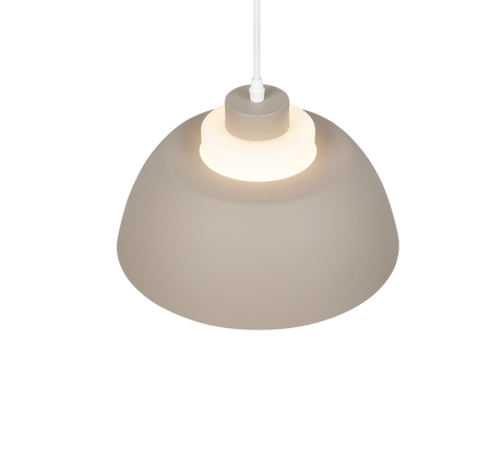 Lámpara de techo colgante Trio Tilos LED warm beige 2700K 150cm R36501943