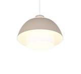 Lámpara de techo colgante Trio Tilos LED warm beige 2700K 150cm R36501943