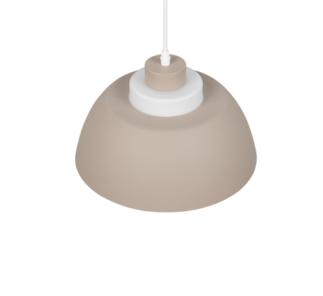 Lámpara de techo colgante Trio Tilos LED warm beige 2700K 150cm R36501943