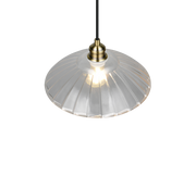 Lámpara de techo colgante Trio Eluna latón antiguo 150cm R36521004