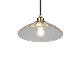 Lámpara de techo colgante Trio Eluna LED latón antiguo 2700K 150cm R36521004