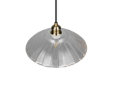 Lámpara de techo colgante Trio Eluna LED latón antiguo 2700K 150cm R36521004
