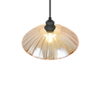 Lámpara de techo colgante Trio Eluna LED negro mate 2700K 150cm R36521032