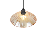 Lámpara de techo colgante Trio Eluna LED negro mate 2700K 150cm R36521032
