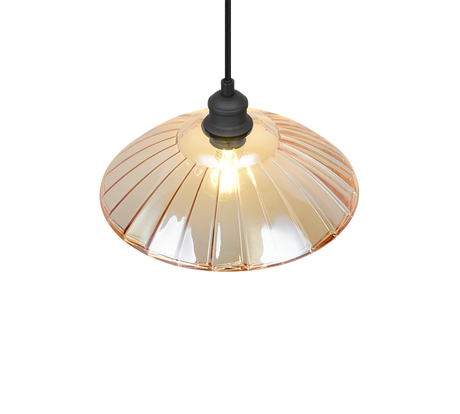 Lámpara de techo colgante Trio Eluna LED negro mate 2700K 150cm R36521032