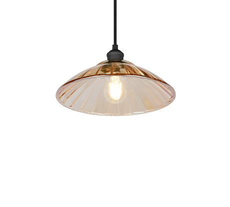 Lámpara de techo colgante Trio Eluna LED negro mate 2700K 150cm R36521032