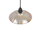 Lámpara de techo colgante Trio Eluna LED negro mate 2700K 150cm R36521032