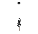 Lámpara de techo colgante Trio Fips negro 150cm R36551002