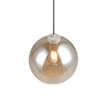 Lámpara de techo colgante Trio Liora LED amber-colored 2700K 150cm R36601013