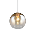 Lámpara de techo colgante Trio Liora LED amber-colored 2700K 150cm R36601013