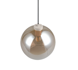 Lámpara de techo colgante Trio Liora LED amber-colored 2700K 150cm R36601013