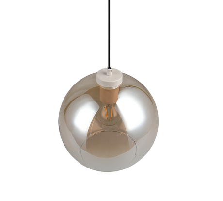 Lámpara de techo colgante Trio Liora LED amber-colored 2700K 150cm R36601013