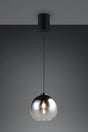 Lámpara de techo colgante Trio Liora LED smoke 2700K 150cm R36601054