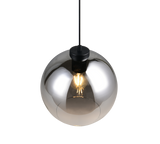 Lámpara de techo colgante Trio Liora LED smoke 2700K 150cm R36601054