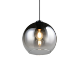 Lámpara de techo colgante Trio Liora LED smoke 2700K 150cm R36601054