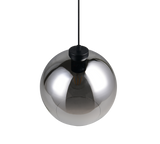 Lámpara de techo colgante Trio Liora LED smoke 2700K 150cm R36601054