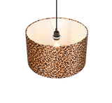 Lámpara de techo colgante Trio Pardina LED negro mate 2700K 150cm R36741032