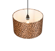 Lámpara de techo colgante Trio Pardina negro mate 150cm R36741032