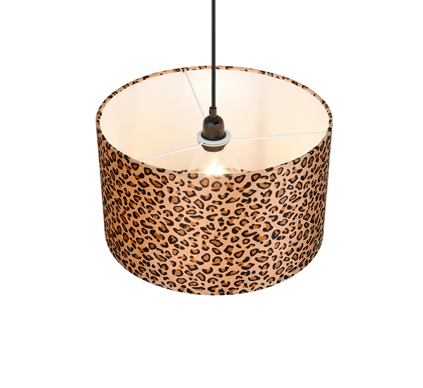 Lámpara de techo colgante Trio Pardina LED negro mate 2700K 150cm R36741032