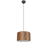 Lámpara de techo colgante Trio Pardina LED negro mate 2700K 150cm R36741032