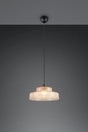 Lámpara de techo colgante Trio Abella LED amber-colored 2700K 150cm R36761013