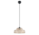 Lámpara de techo colgante Trio Abella LED amber-colored 2700K 150cm R36761013