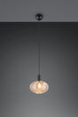 Lámpara de techo colgante Trio Elvezia LED amber-colored 2700K 150cm R36771013
