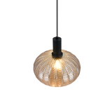 Lámpara de techo colgante Trio Elvezia LED amber-colored 2700K 150cm R36771013