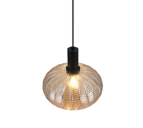 Lámpara de techo colgante Trio Elvezia LED amber-colored 2700K 150cm R36771013