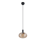 Lámpara de techo colgante Trio Elvezia LED amber-colored 2700K 150cm R36771013