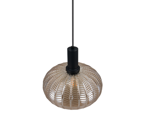 Lámpara de techo colgante Trio Elvezia LED amber-colored 2700K 150cm R36771013