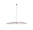 Lámpara de techo colgante Trio Lauris grande LED negro mate 2700K 3,2m R36791932