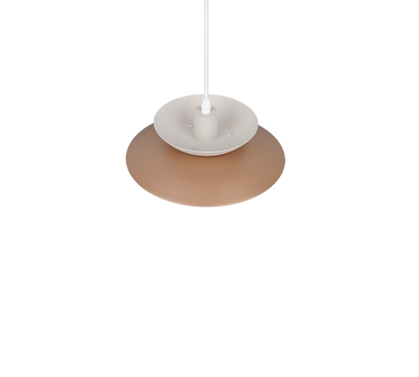 Lámpara de techo colgante Trio Amarila LED marrón café 2700K 150cm R36841065