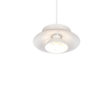 Lámpara de techo colgante Trio Amarila LED marrón café 2700K 150cm R36841065