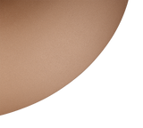 Lámpara de techo colgante Trio Amarila LED marrón café 2700K 150cm R36841065