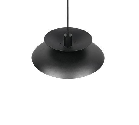 Lámpara de techo colgante Trio Amarila LED negro mate 2700K 150cm R36841932