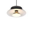 Lámpara de techo colgante Trio Amarila LED negro mate 2700K 150cm R36841932