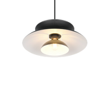 Lámpara de techo colgante Trio Amarila LED negro mate 2700K 150cm R36841932