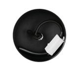 Lámpara de techo colgante Trio Amarila LED negro mate 2700K 150cm R36841932