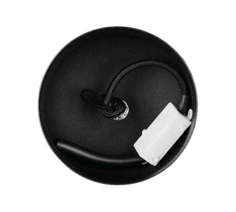 Lámpara de techo colgante Trio Amarila LED negro mate 2700K 150cm R36841932