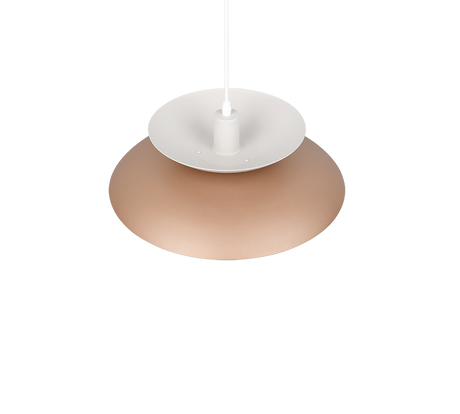 Lámpara de techo colgante Trio Amarila LED marrón café 2700K 150cm R36841965