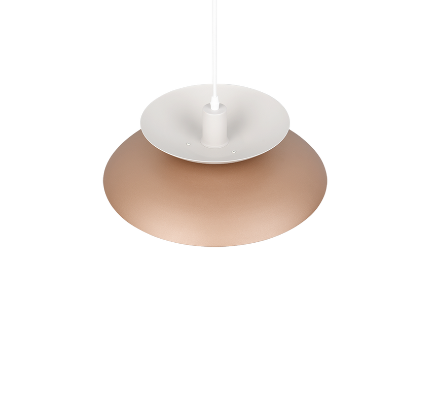 Lámpara de techo colgante Trio Amarila LED marrón café 2700K 150cm R36841965