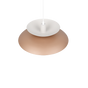 Lámpara de techo colgante Trio Amarila E27 150cm marrón café — ref. R36841965 (1)