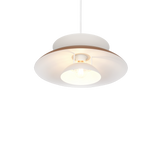 Lámpara de techo colgante Trio Amarila LED marrón café 2700K 150cm R36841965